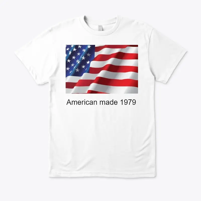 American Made Custom Year